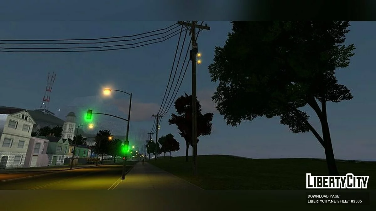 HD стовпи / GTA San Andreas (iOS, Android)