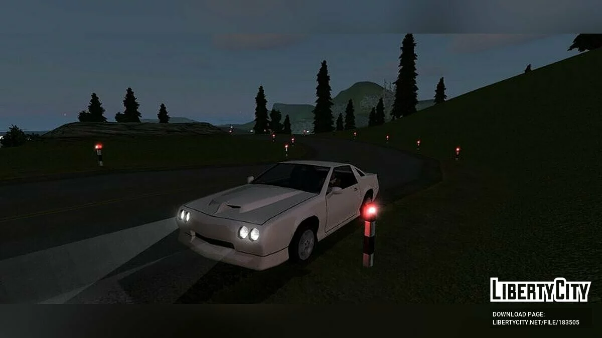 HD Poles / GTA San Andreas (iOS, Android)