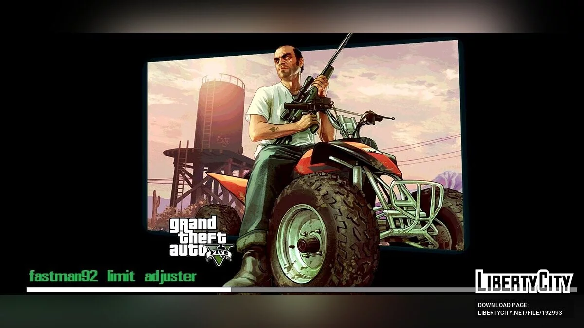 Menu et écran de chargement dans le style GTA 5 / GTA San Andreas (iOS, Android)