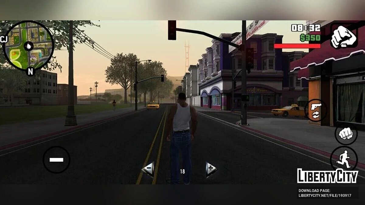 Traffic lights from GTA 5 / GTA San Andreas (iOS, Android)