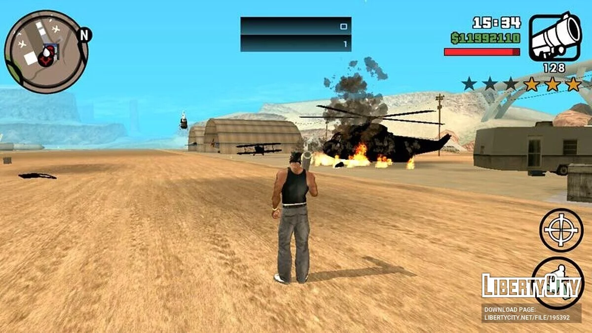 GTA 5 Original Effects / GTA San Andreas (iOS, Android)