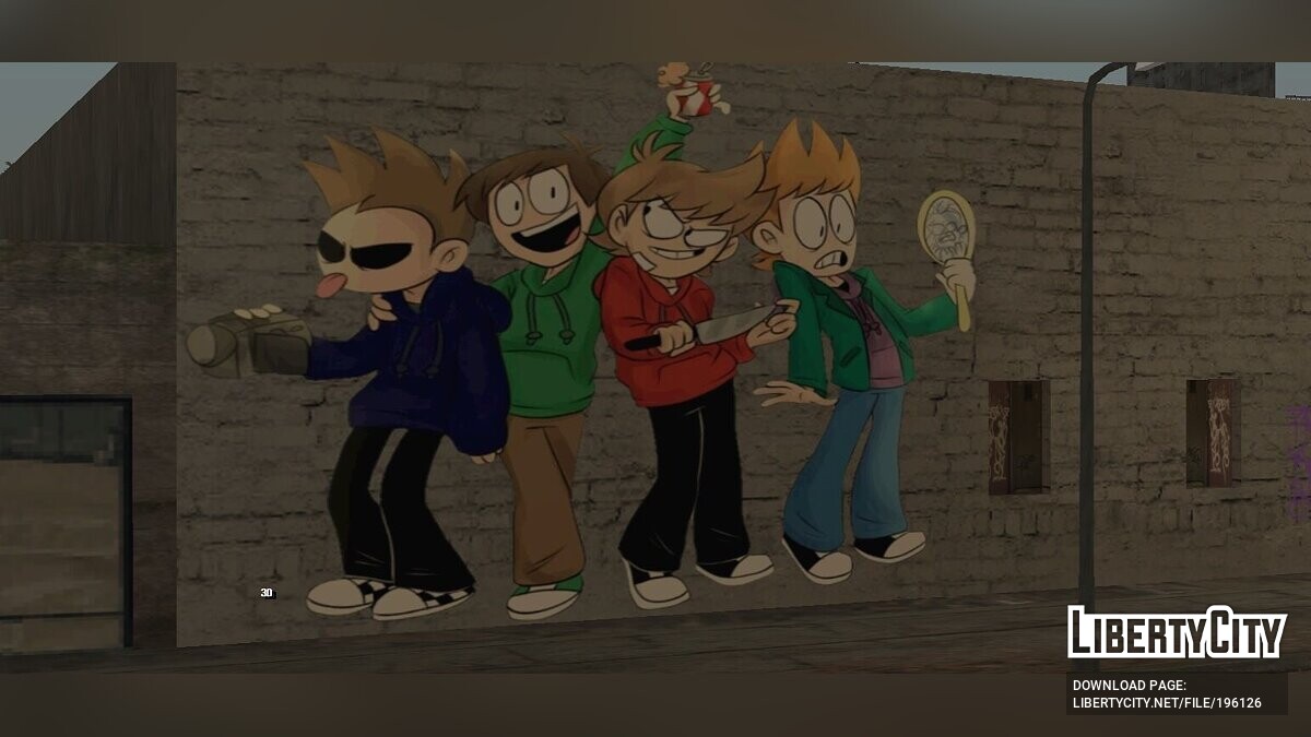 About: Eddsworld wallpaper (Google Play version)