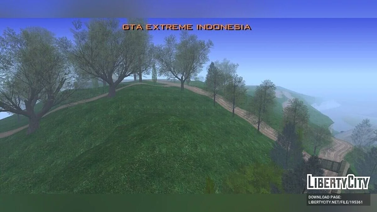 New vegetation textures V3 / GTA San Andreas (iOS, Android)