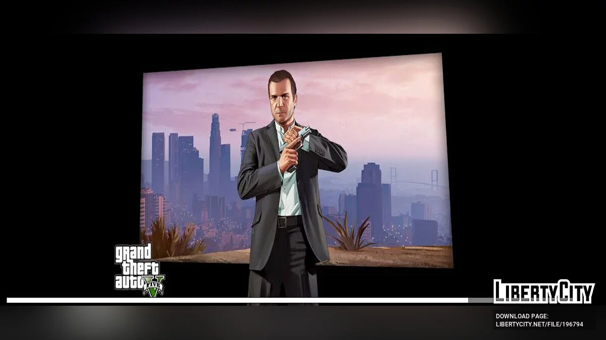 GTA 5 Menu & Loadscreens / GTA San Andreas (iOS, Android)
