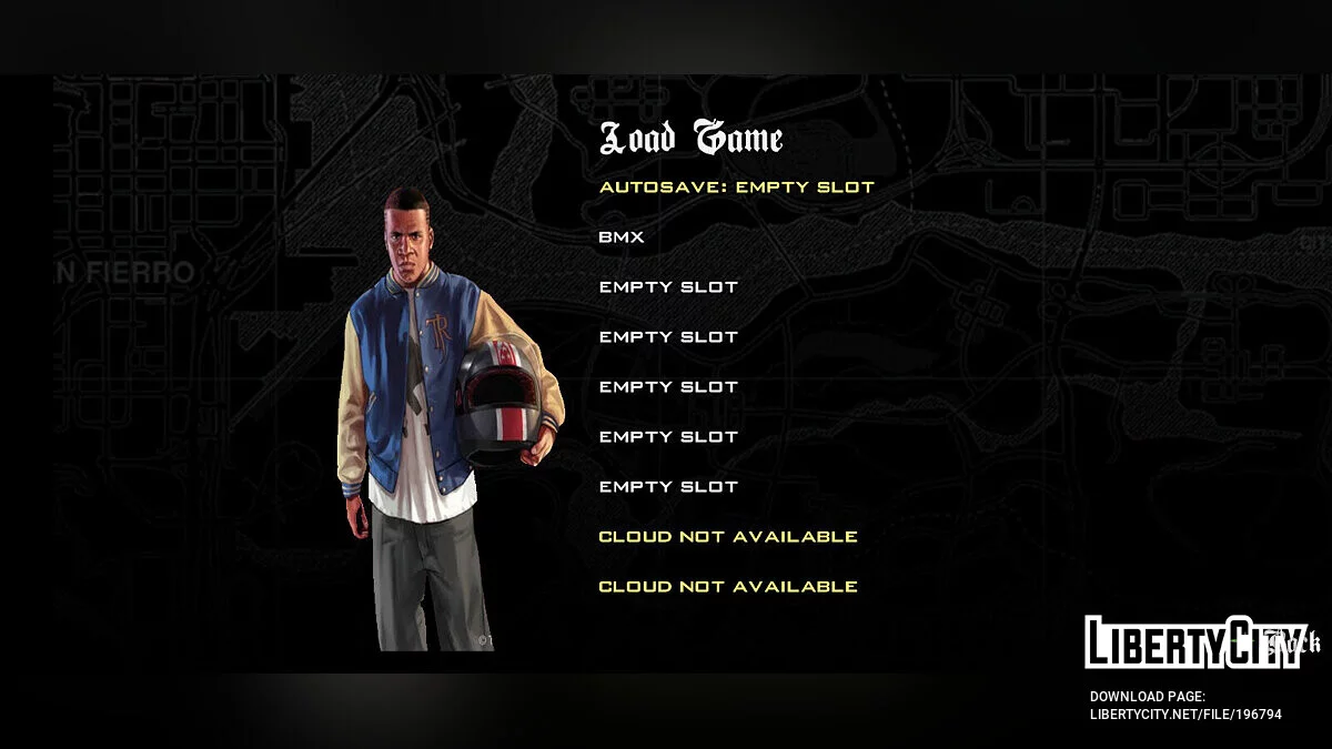 GTA 5 Menu & Loadscreens / GTA San Andreas (iOS, Android)