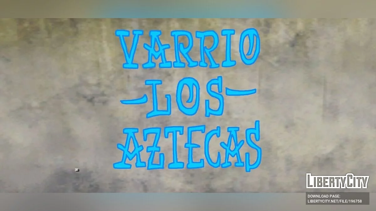 Grafiti HD Baru / GTA San Andreas (iOS, Android)