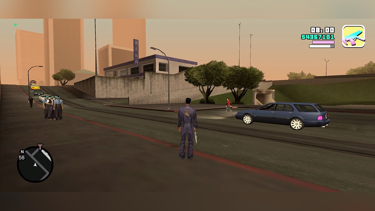 Download GTA 5 HUD by DK22Pac for GTA San Andreas (iOS, Android)