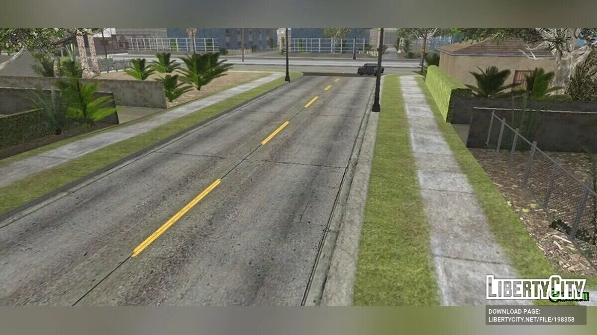 طريق جديد على طراز GTA 5 / GTA سان أندرياس (iOS، أندرويد)