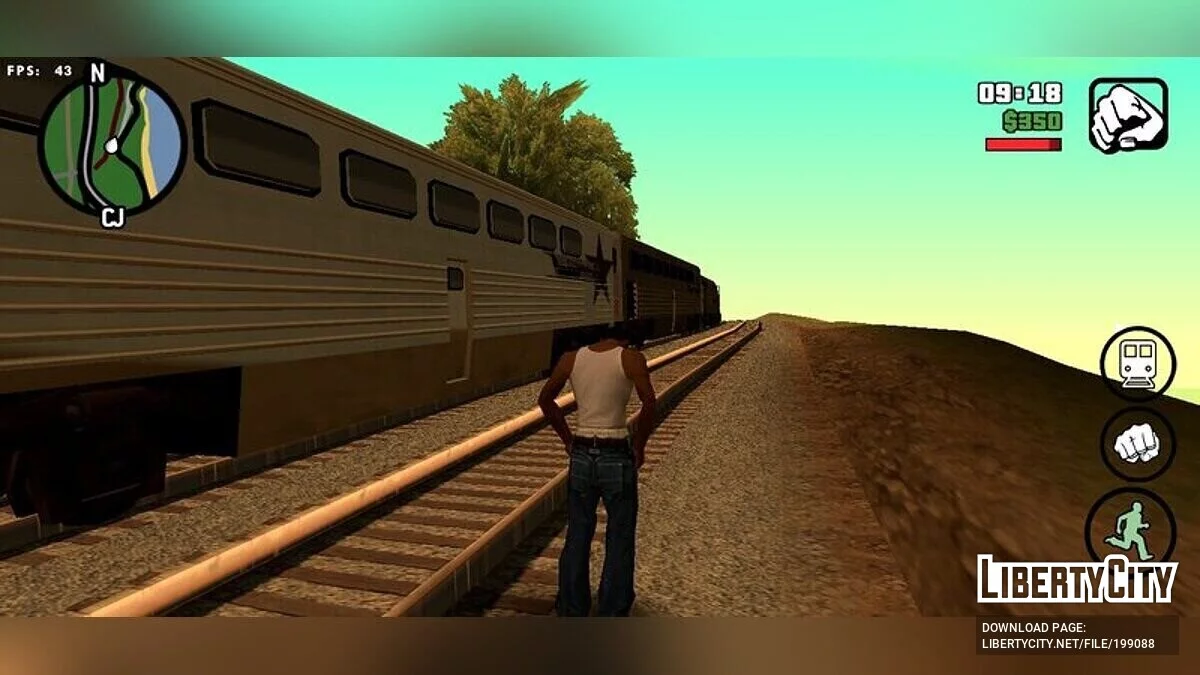 قوام الصحراء والعشب من PS2 / GTA سان أندرياس (iOS، أندرويد)
