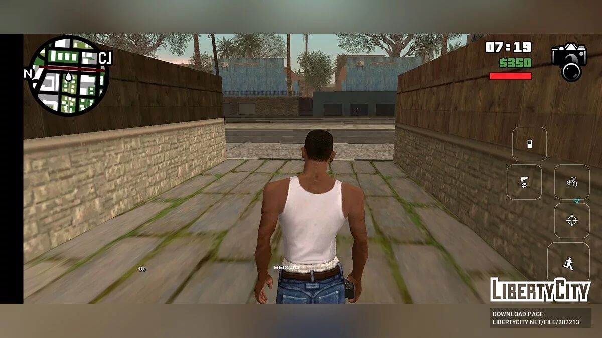 Icônes d'armes colorées / GTA San Andreas (iOS, Android)