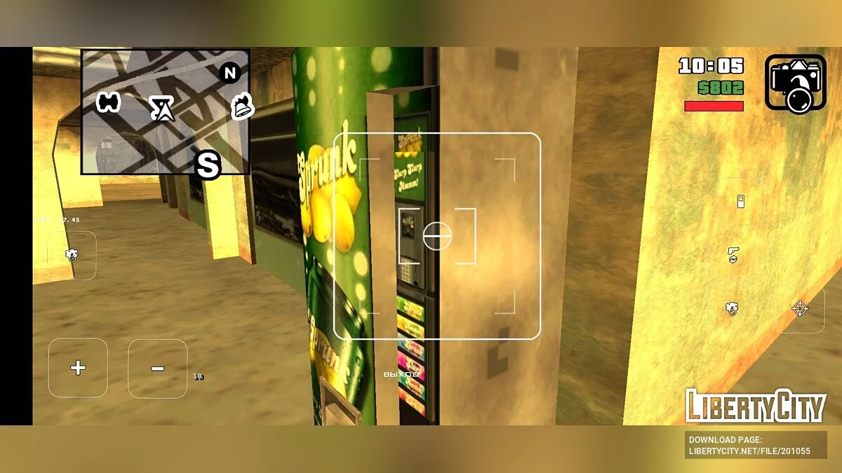 HD Sprunk Machine Textures / GTA San Andreas (iOS, Android)