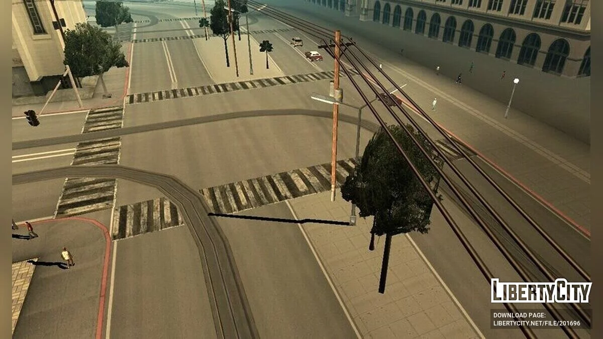 Retexture Negara Bagian / GTA San Andreas (iOS, Android)