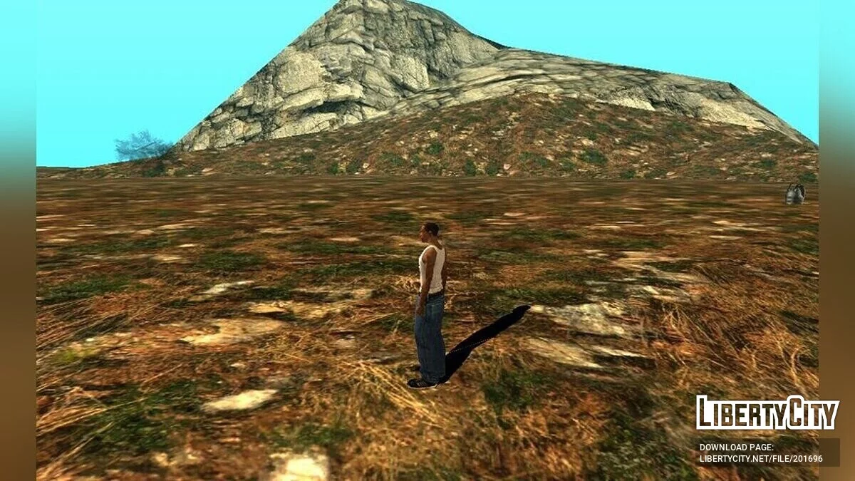 Retexture Negara Bagian / GTA San Andreas (iOS, Android)