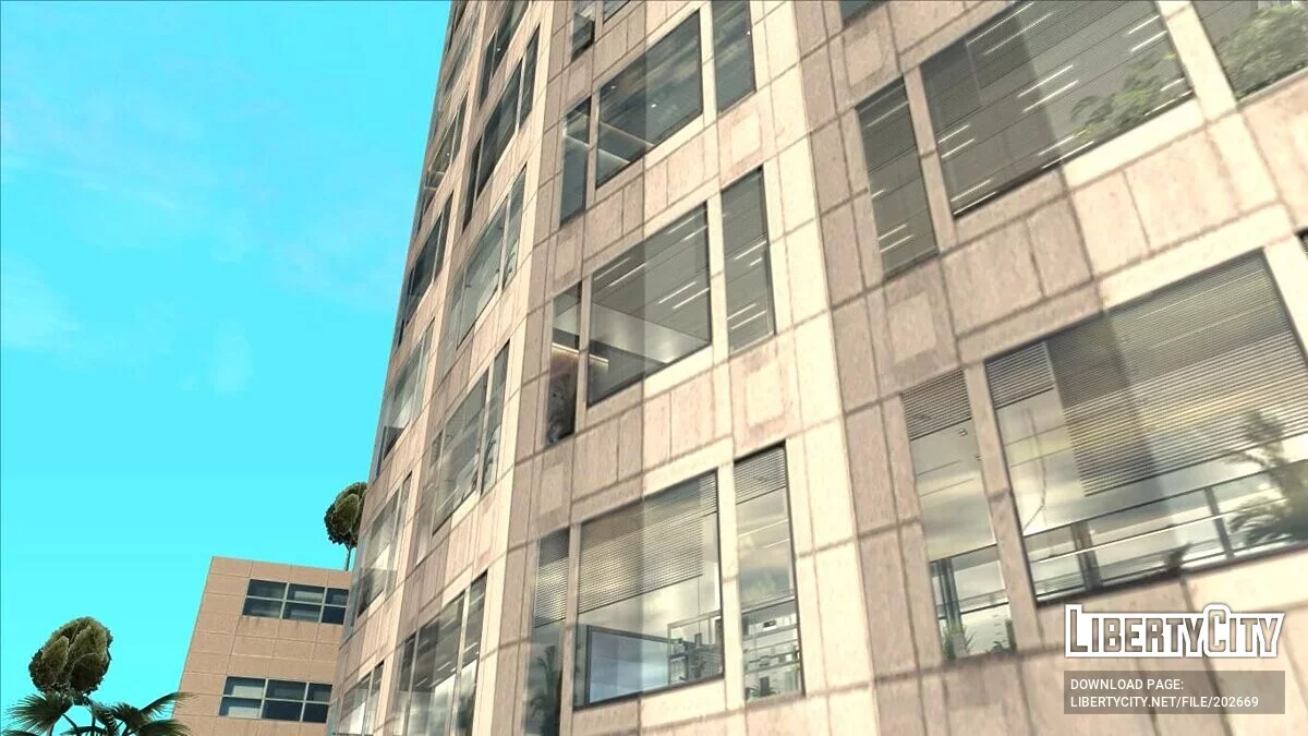 高清视差内饰(移动版) / GTA San Andreas (iOS, Android)