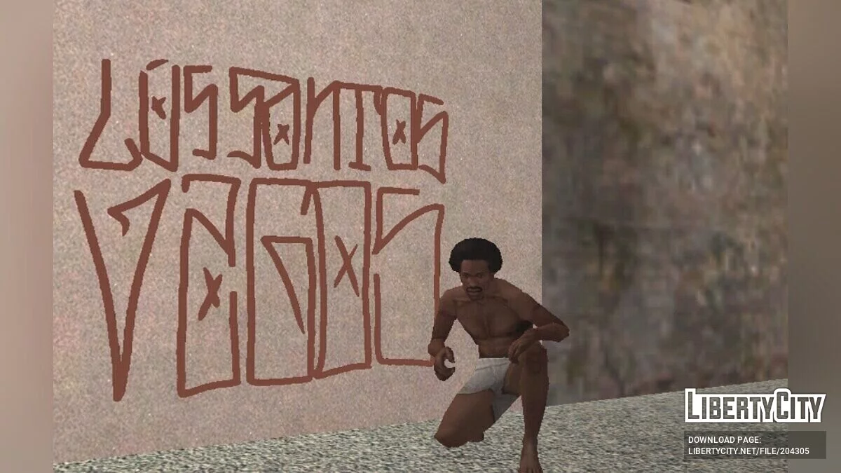 Якісні графіті / GTA San Andreas (iOS, Android)