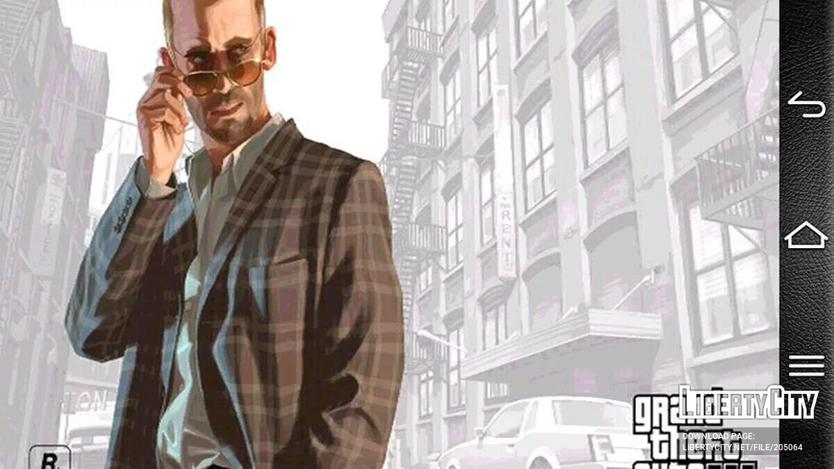 Écran de chargement dans le style GTA 4 / GTA San Andreas (iOS, Android)