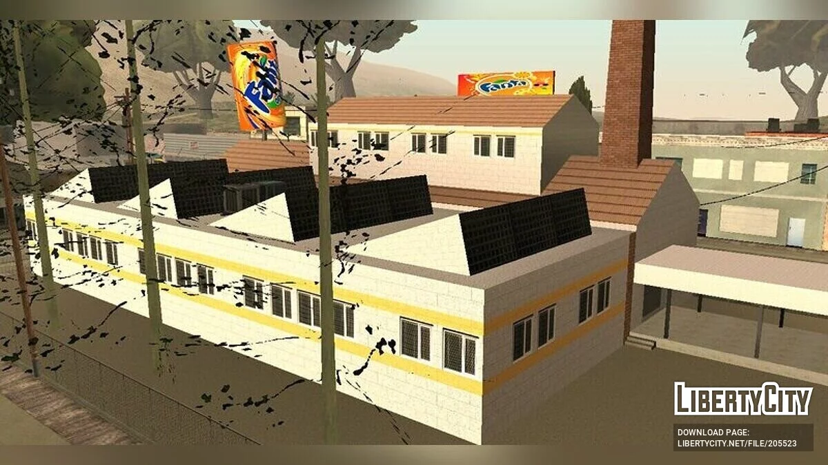 Фабрика Фанты / GTA San Andreas (iOS, Android)