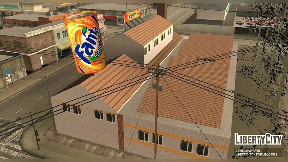 Фабрика Фанты / GTA San Andreas (iOS, Android)