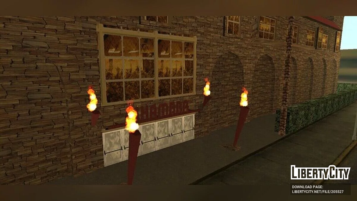 نادي جديد في لوس سانتوس / GTA سان أندرياس (iOS، أندرويد)