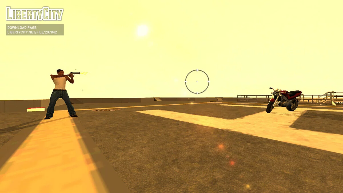 Nova textura de boca / GTA San Andreas (iOS, Android)