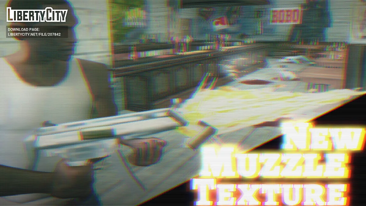 Nova textura de boca / GTA San Andreas (iOS, Android)