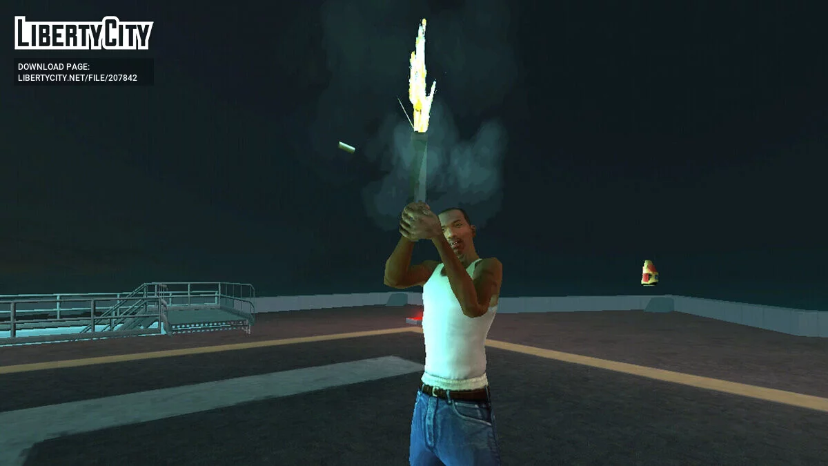 Nova textura de boca / GTA San Andreas (iOS, Android)