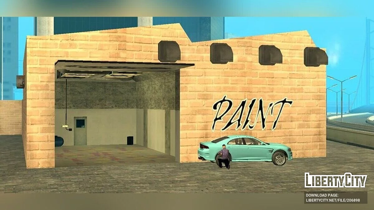 Novas texturas Wang Cars / GTA San Andreas (iOS, Android)
