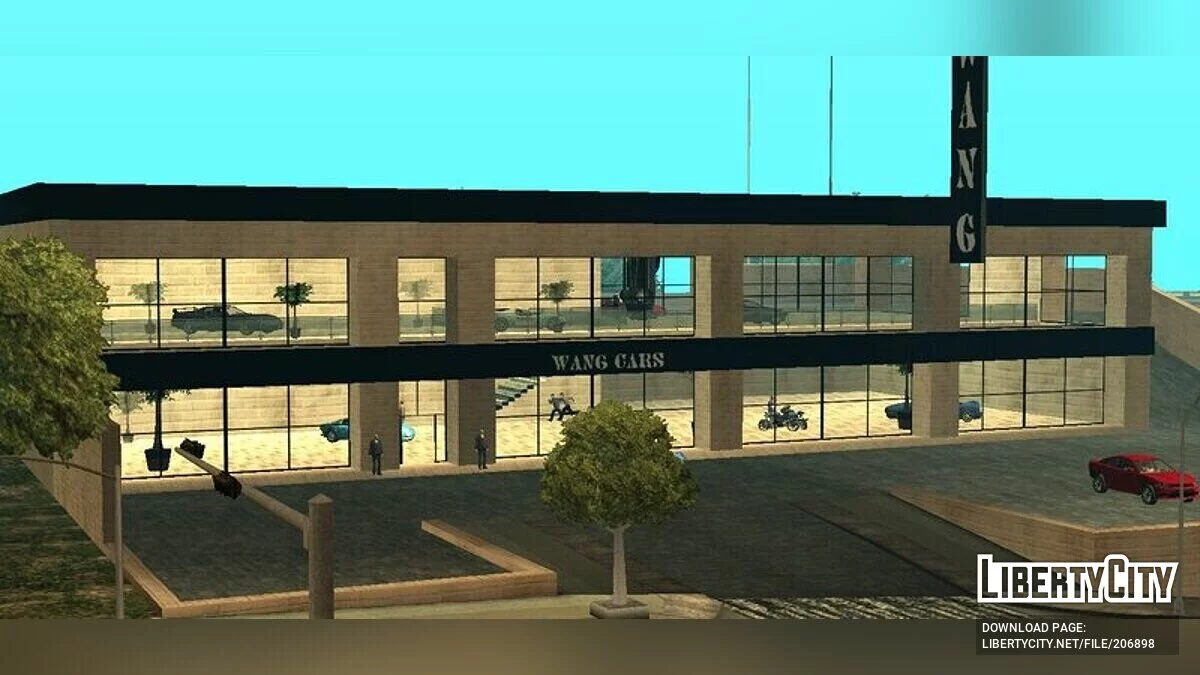Novas texturas Wang Cars / GTA San Andreas (iOS, Android)
