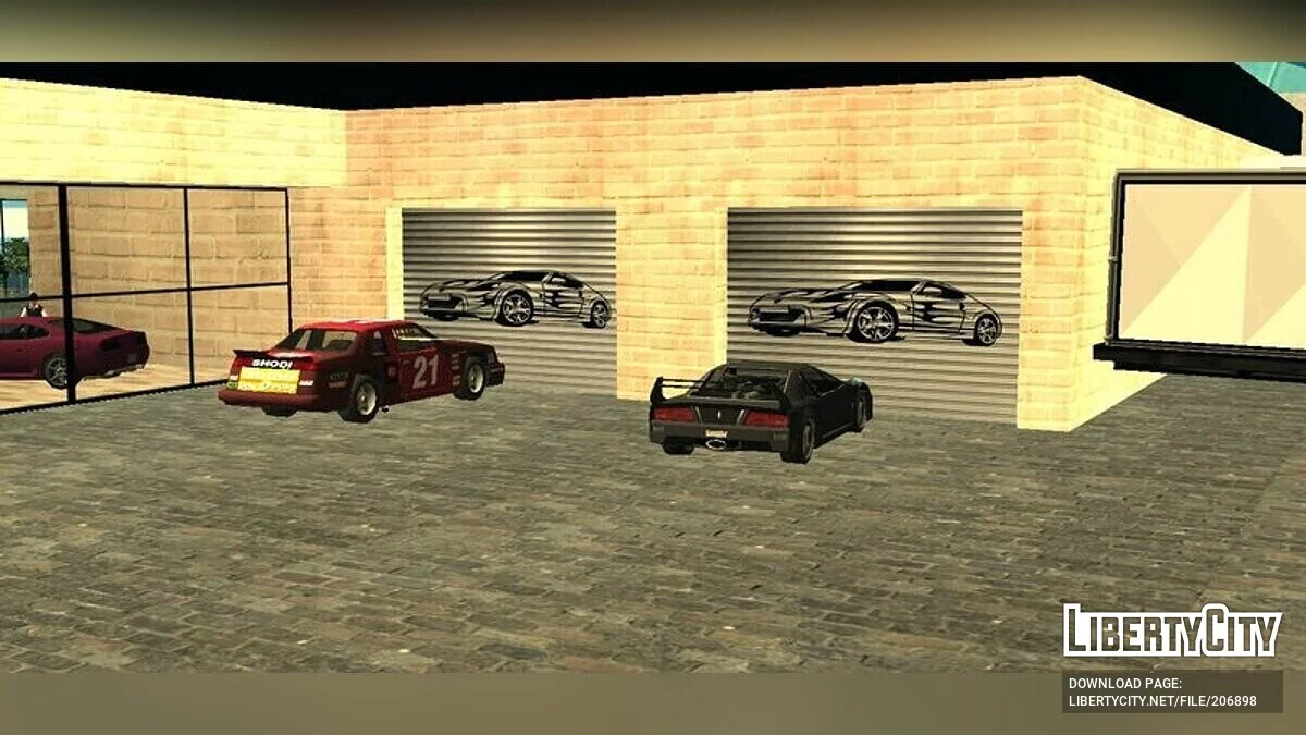 Novas texturas Wang Cars / GTA San Andreas (iOS, Android)