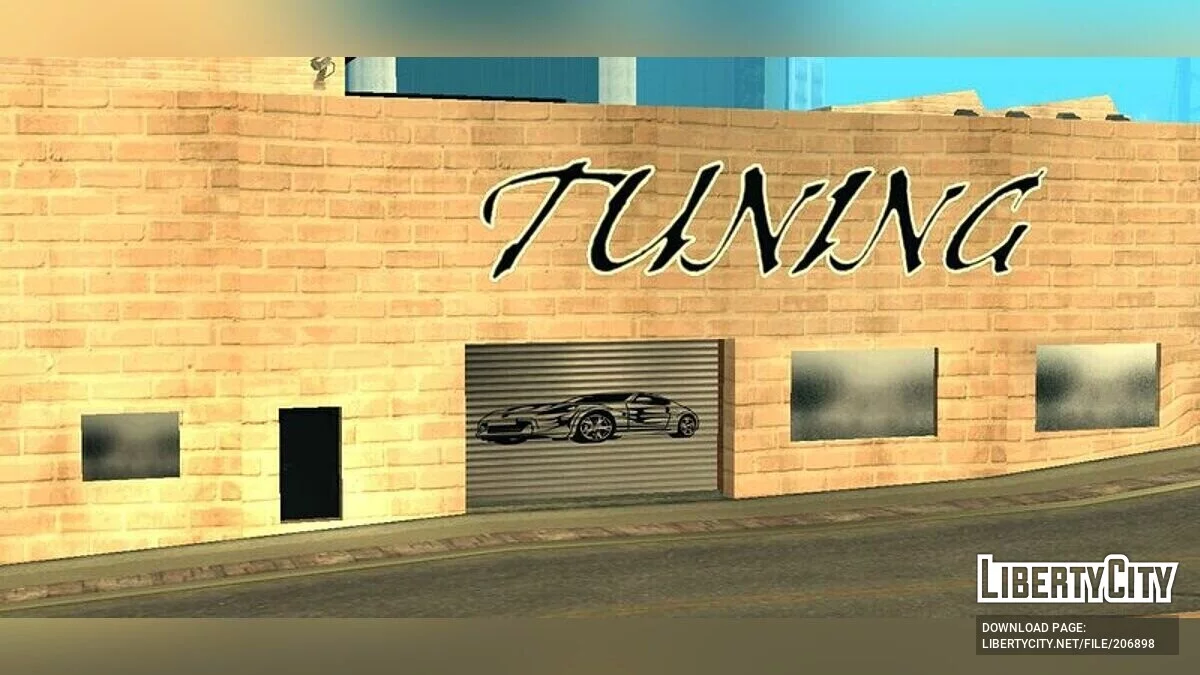 Novas texturas Wang Cars / GTA San Andreas (iOS, Android)