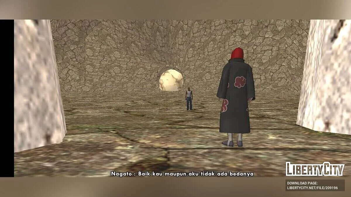 Akatsuki Hideout / GTA San Andreas (iOS, Android)