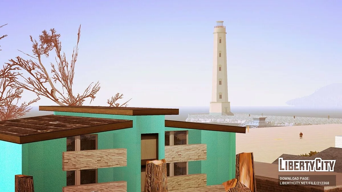 Santa Maria Beach House / GTA San Andreas (iOS, Android)