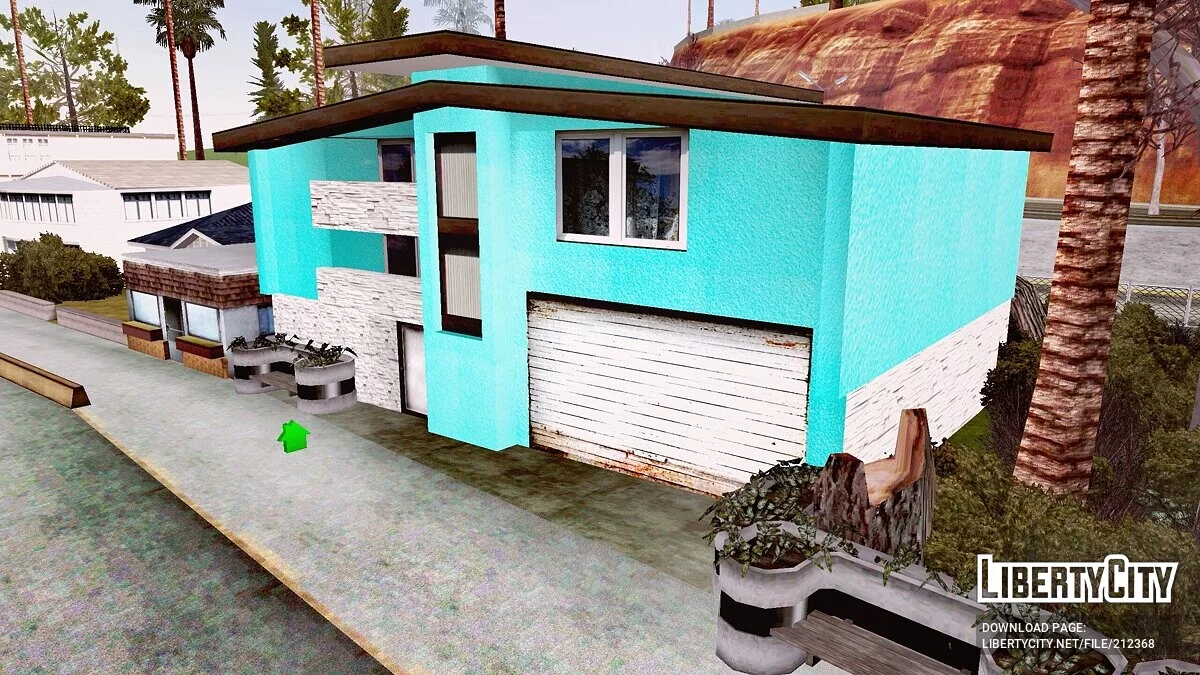 Santa Maria Beach House / GTA San Andreas (iOS, Android)