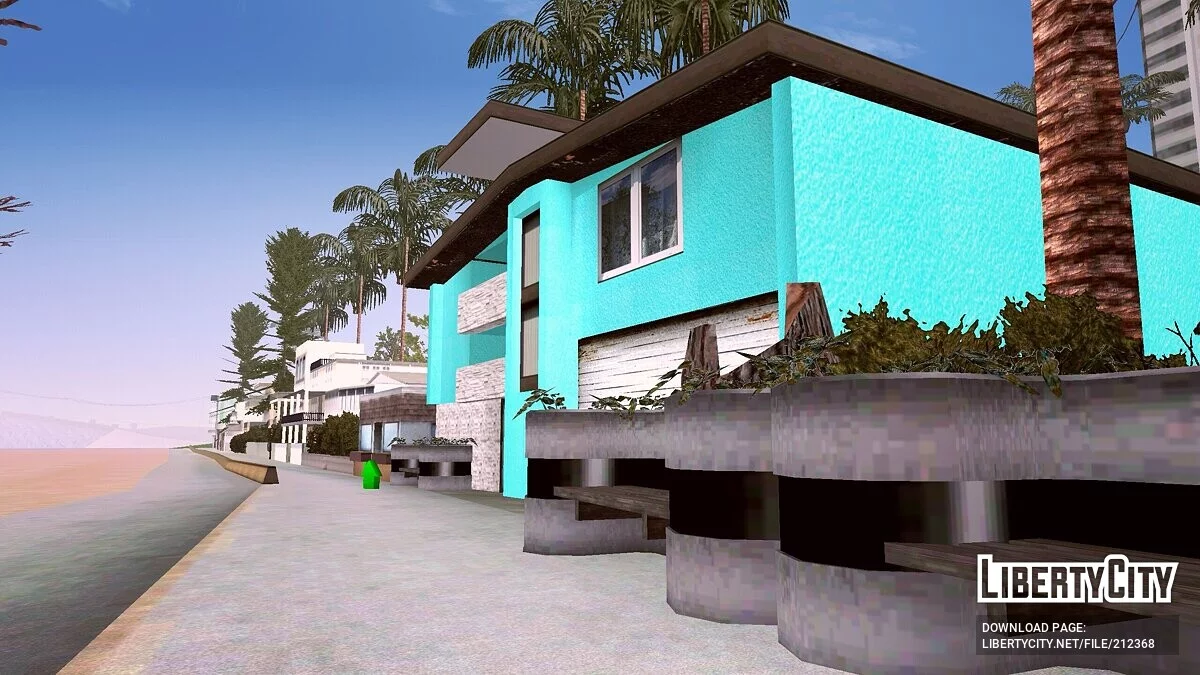 Santa Maria Beach House / GTA San Andreas (iOS, Android)