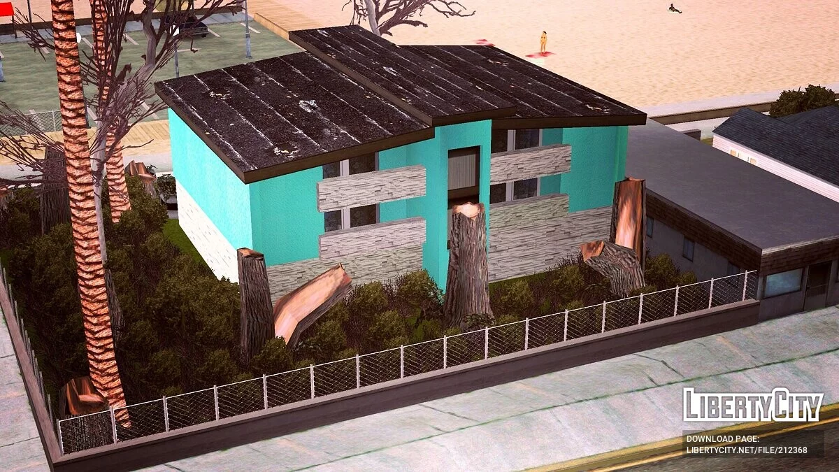 Santa Maria Beach House / GTA San Andreas (iOS, Android)