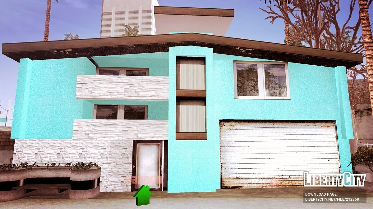 Santa Maria Beach House / GTA San Andreas (iOS, Android)