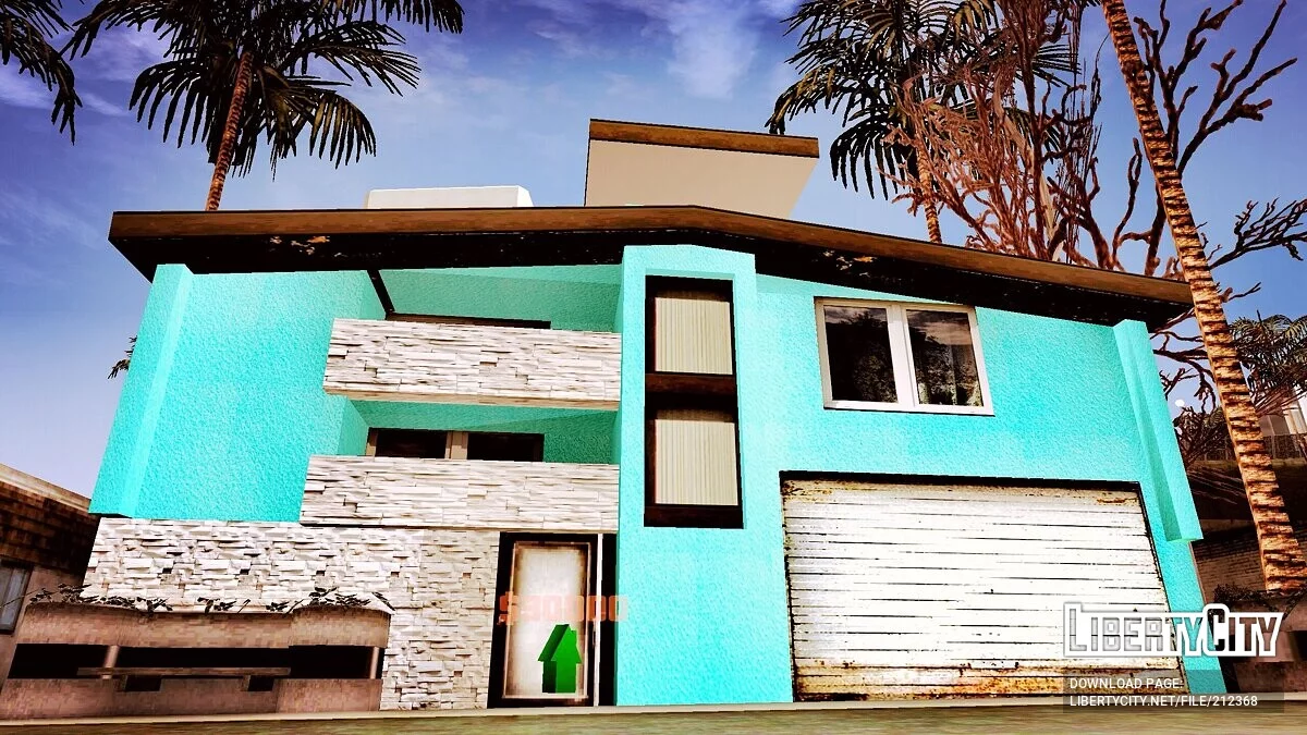 Santa Maria Beach House / GTA San Andreas (iOS, Android)