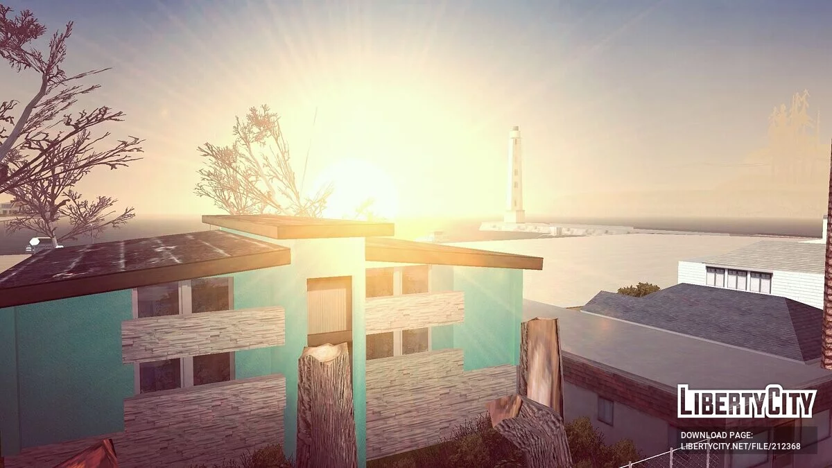 Santa Maria Beach House / GTA San Andreas (iOS, Android)