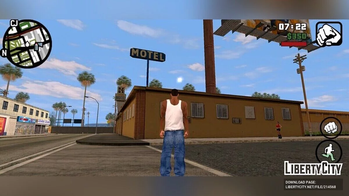 1990s Pizza Hut Mod / GTA سان أندرياس (iOS، أندرويد)