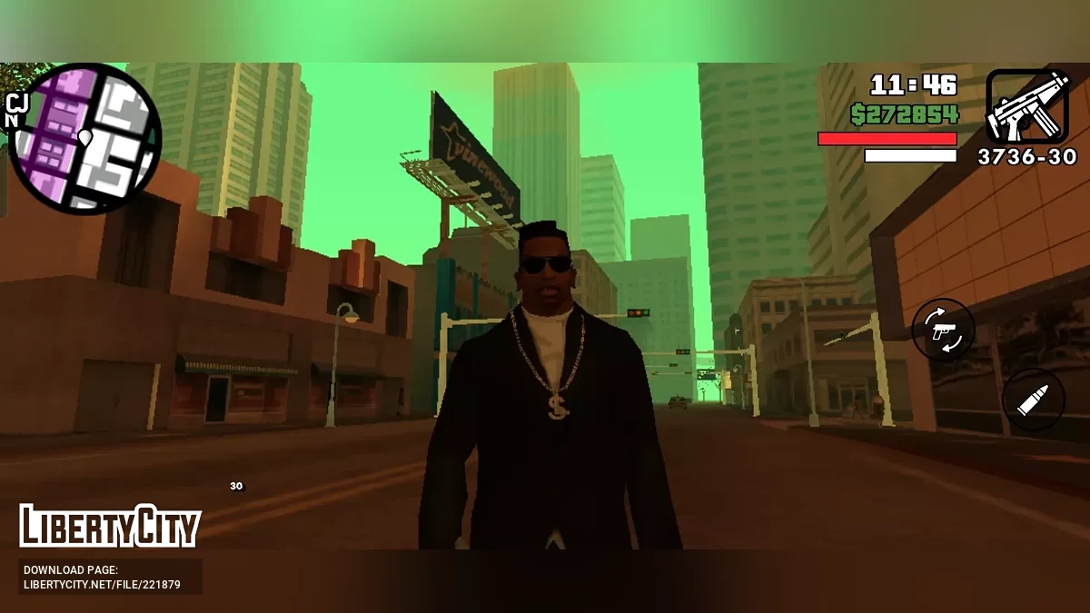 SA: Definitive Edition CJ / GTA San Andreas (iOS, Android)