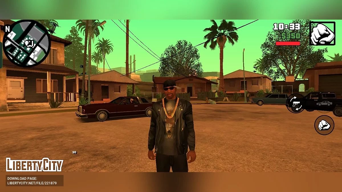 SA: Definitive Edition CJ / GTA San Andreas (iOS, Android)