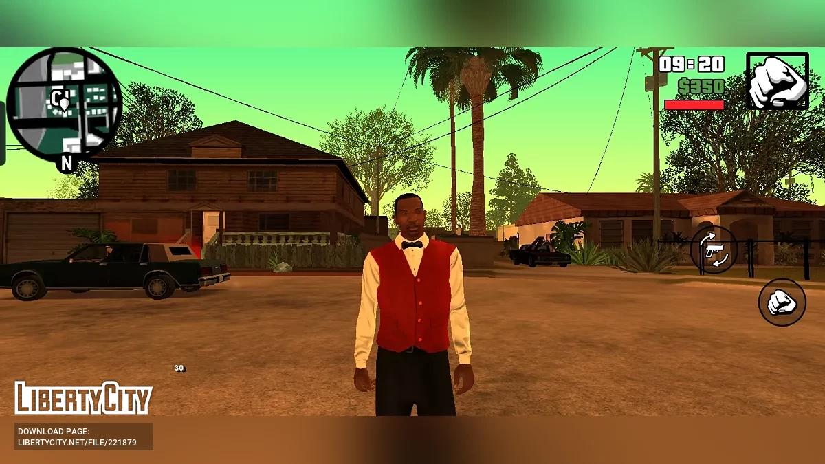 SA: Definitive Edition CJ / GTA San Andreas (iOS, Android)