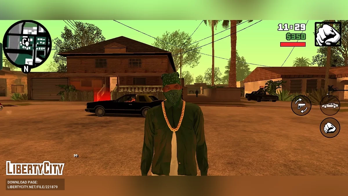 SA: Definitive Edition CJ / GTA San Andreas (iOS, Android)