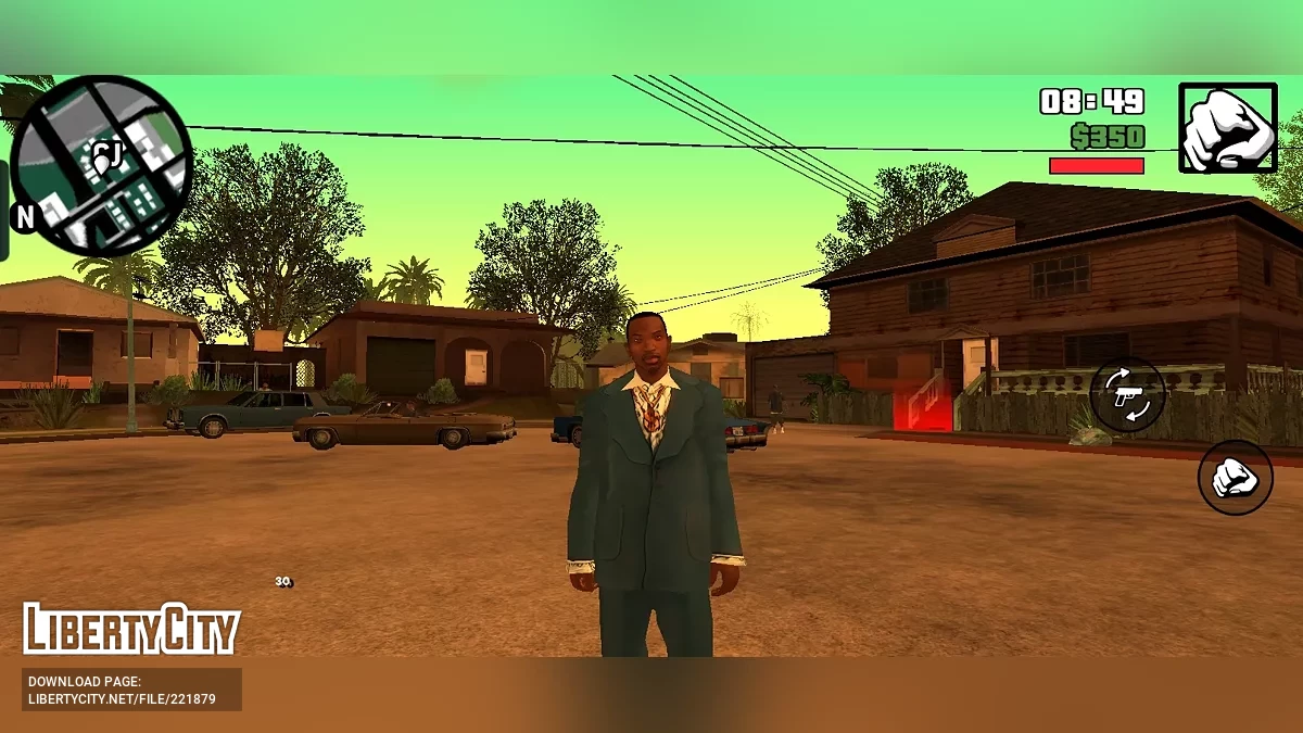 SA: Definitive Edition CJ / GTA San Andreas (iOS, Android)