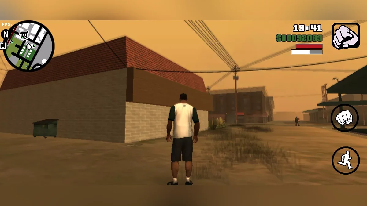 بيتا PS2 Texdb (إصلاحات صحيحة معدلة) / GTA سان أندرياس (iOS، أندرويد)