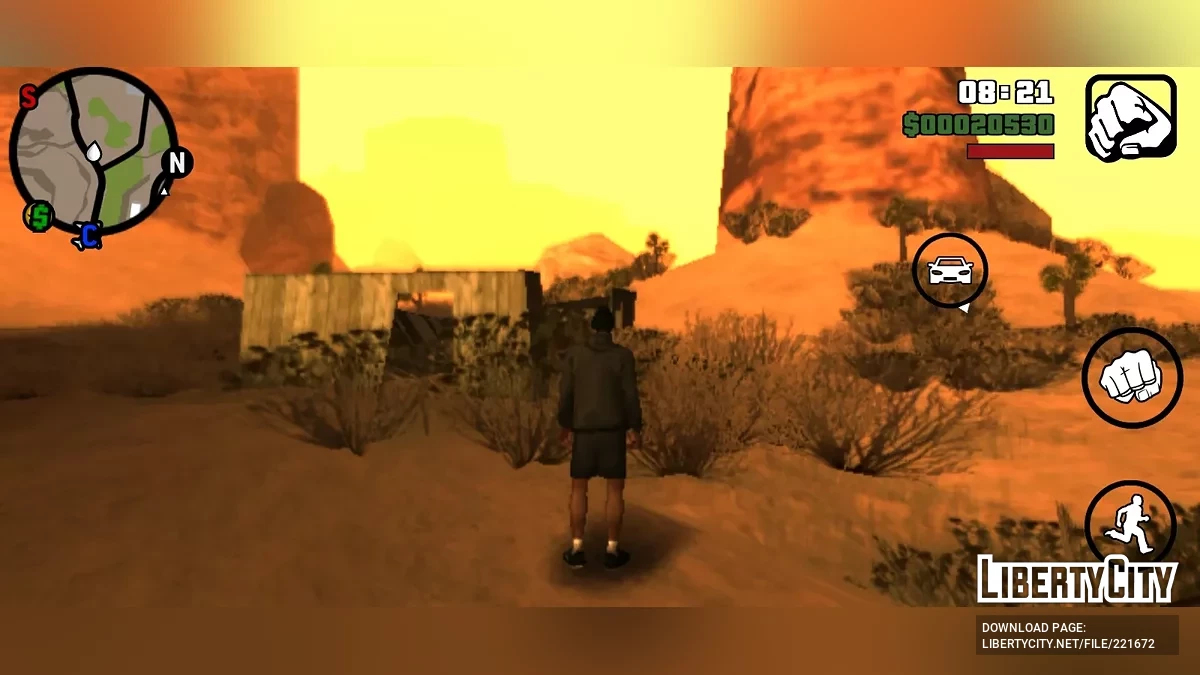 بيتا PS2 Texdb (إصلاحات صحيحة معدلة) / GTA سان أندرياس (iOS، أندرويد)