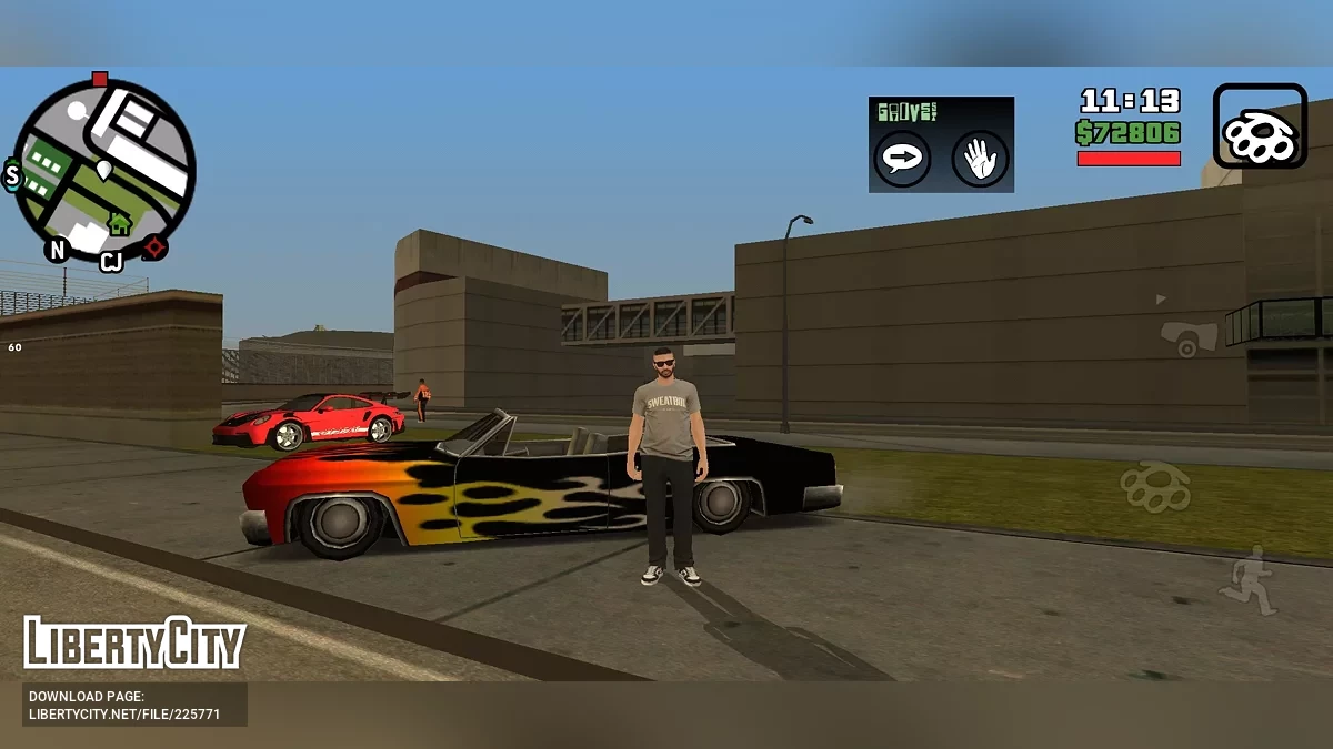 PC Paint Jobs to Android / GTA San Andreas (iOS, Android)