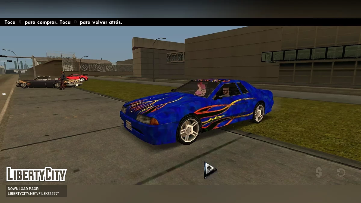 PC Paint Jobs to Android / GTA San Andreas (iOS, Android)