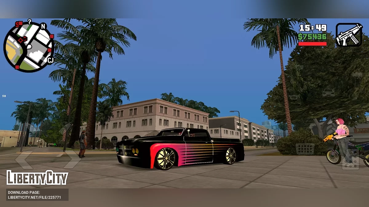 PC Paint Jobs to Android / GTA San Andreas (iOS, Android)