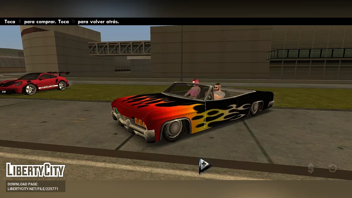 PC Paint Jobs to Android / GTA San Andreas (iOS, Android)